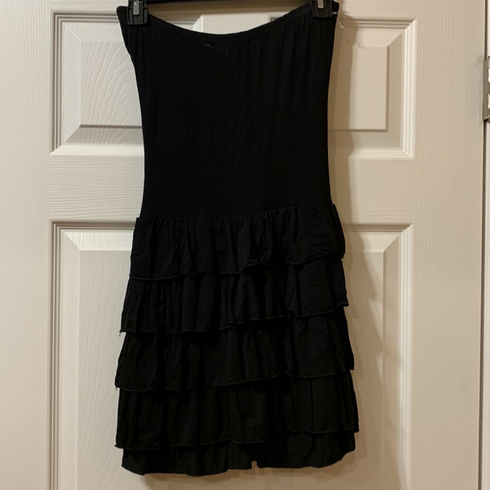 Sleeveless Ruffled Mini Dress - Picture 4 of 4